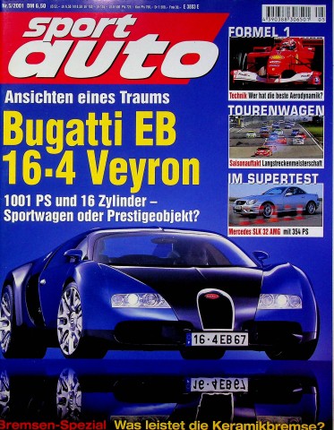 Deckblatt Sport Auto (05/2001)